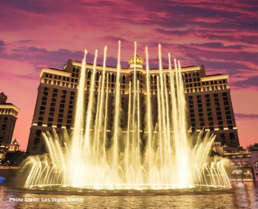 Bellagio Fountains