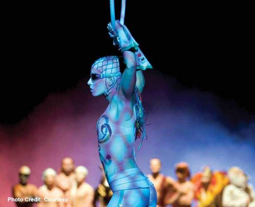 Cirque du Soleil O