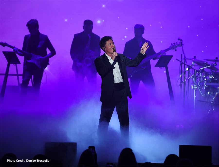 Donny Osmond Harrahs