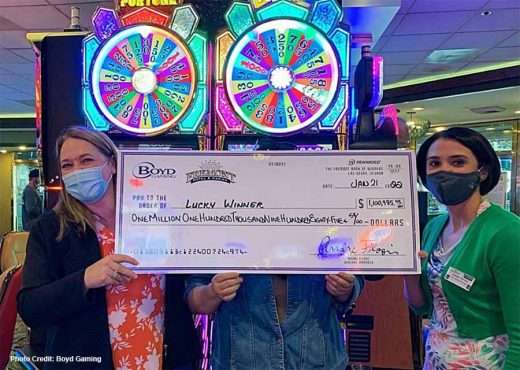 Jackpot winnter at Fremont