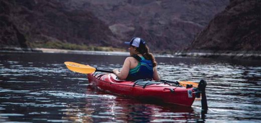 Kayaking Las Vegas