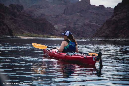 Kayaking Las Vegas