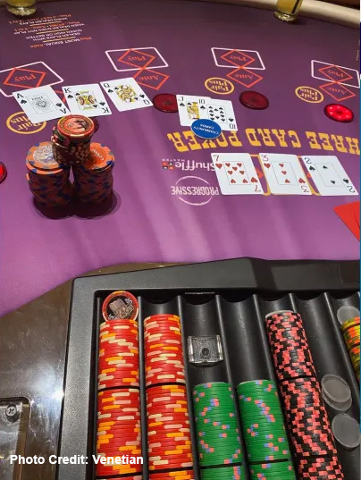 Venetian Jackpot